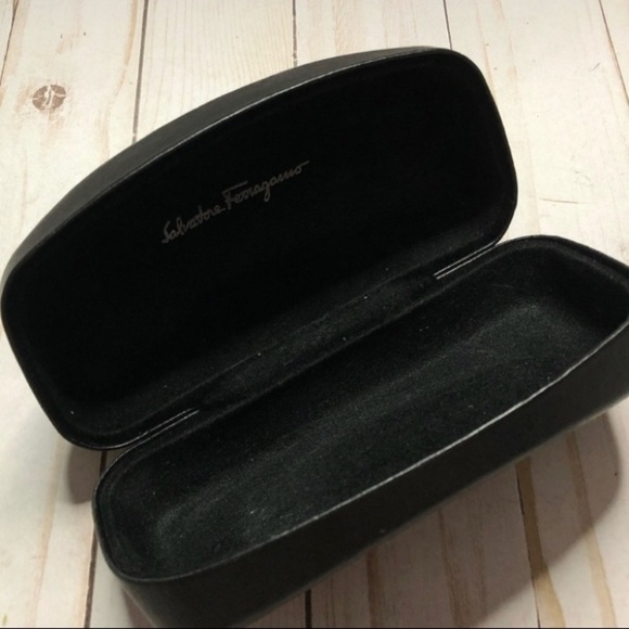Salvatore Ferragamo eyeglass sunglass case - Picture 2 of 3
